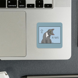 Muttertag der Mutter bei der Adoption Quadratischer Aufkleber