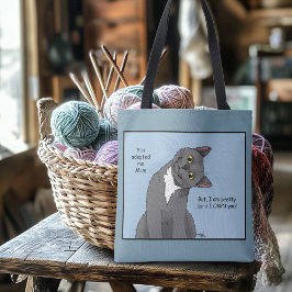 Muttertag der Mutter bei der Adoption Tasche