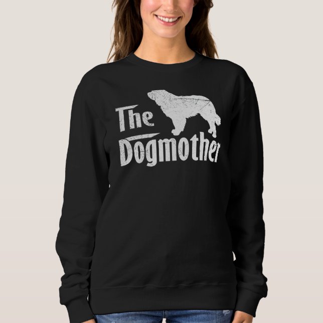 Muttertag der Neufundland-Mama Sweatshirt (Vorderseite)