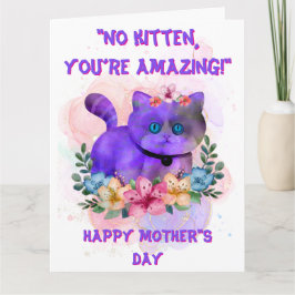 Muttertag der phantastischen Mama Karte