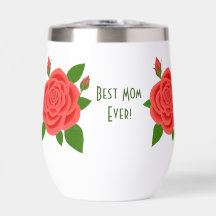 Muttertag der rote Rose