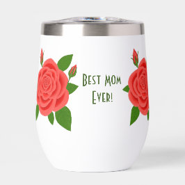 Muttertag der rote Rose