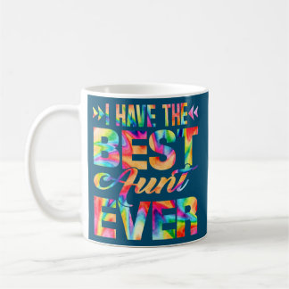 Muttertag der Sonne Ich habe die beste Tante aller Kaffeetasse