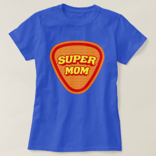 Muttertag der Super-Mama T-Shirt