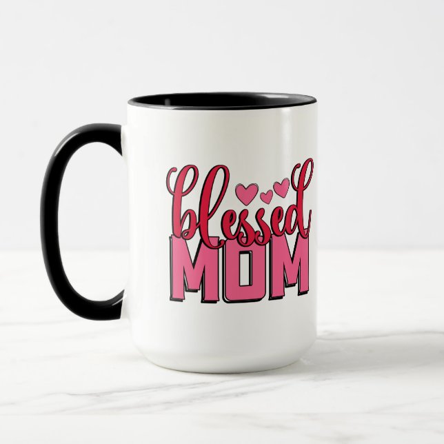 Muttertag der Tasse (Links)