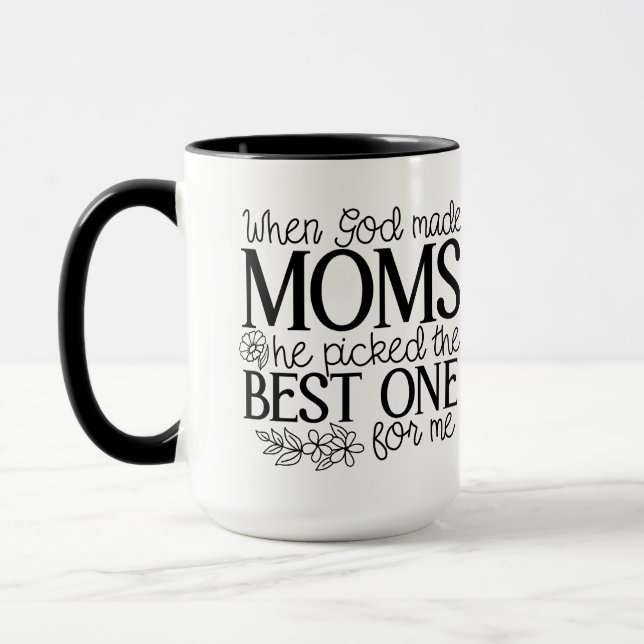 Muttertag der Tasse (Links)