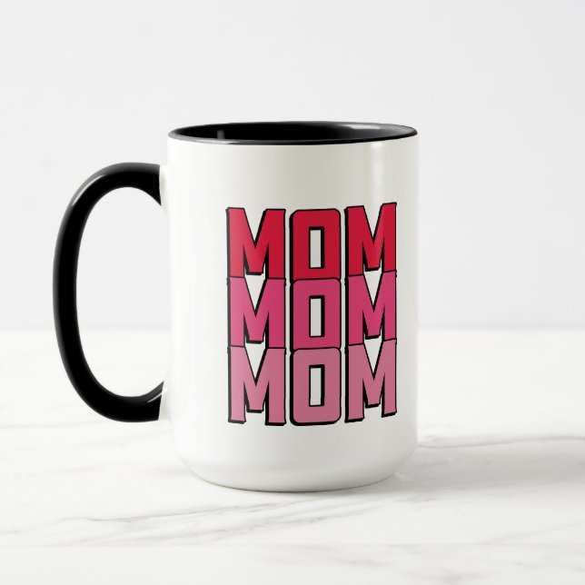 Muttertag der Tasse (Links)