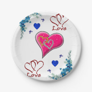 Muttertag der Teller