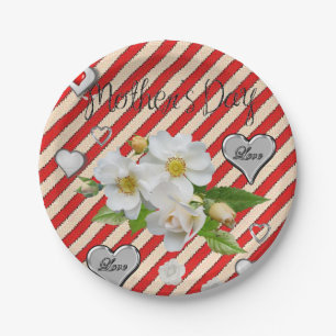 Muttertag der Teller