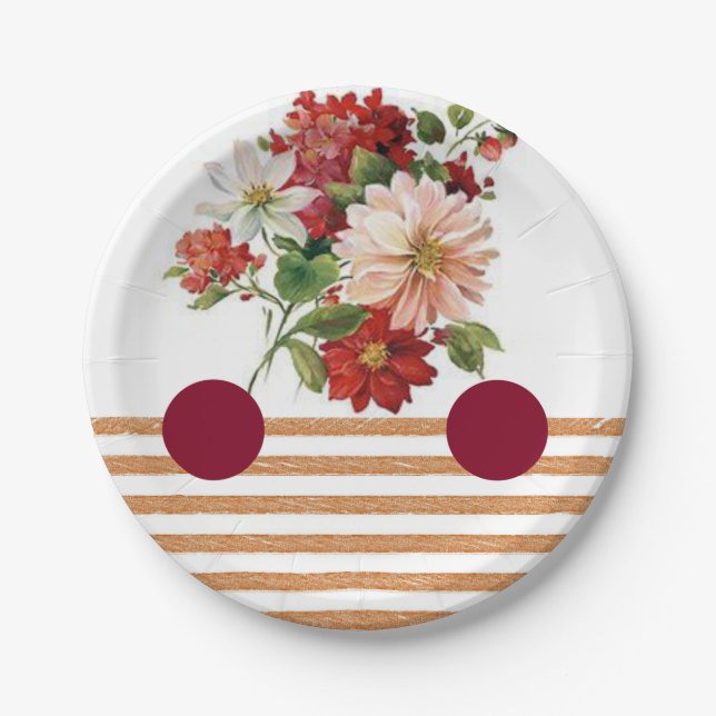 Muttertag der Teller (Vorderseite)