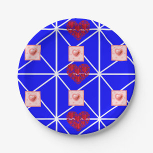 Muttertag der Teller