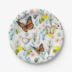 Muttertag der Teller