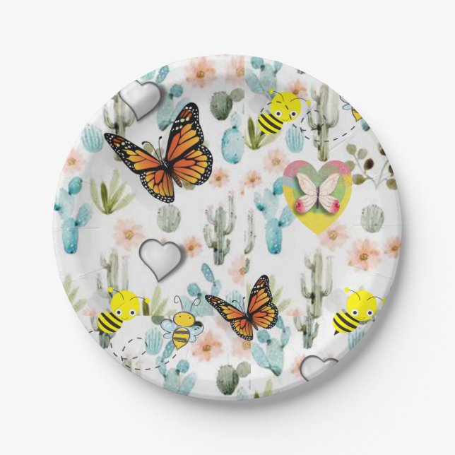 Muttertag der Teller (Vorderseite)