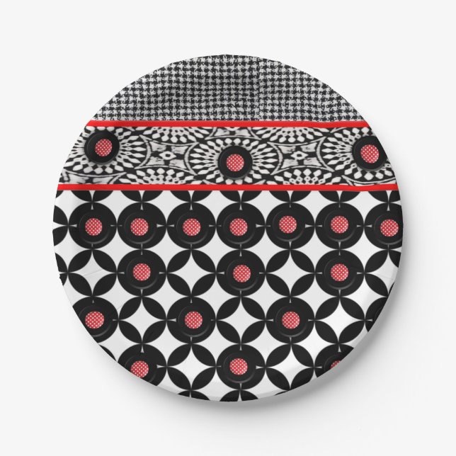 Muttertag der Teller (Vorderseite)