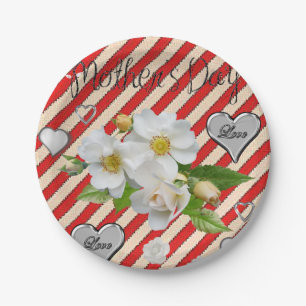 Muttertag der Teller