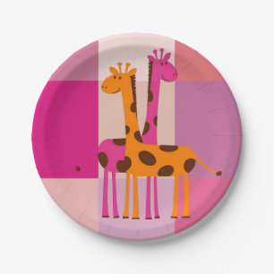 Muttertag der Teller