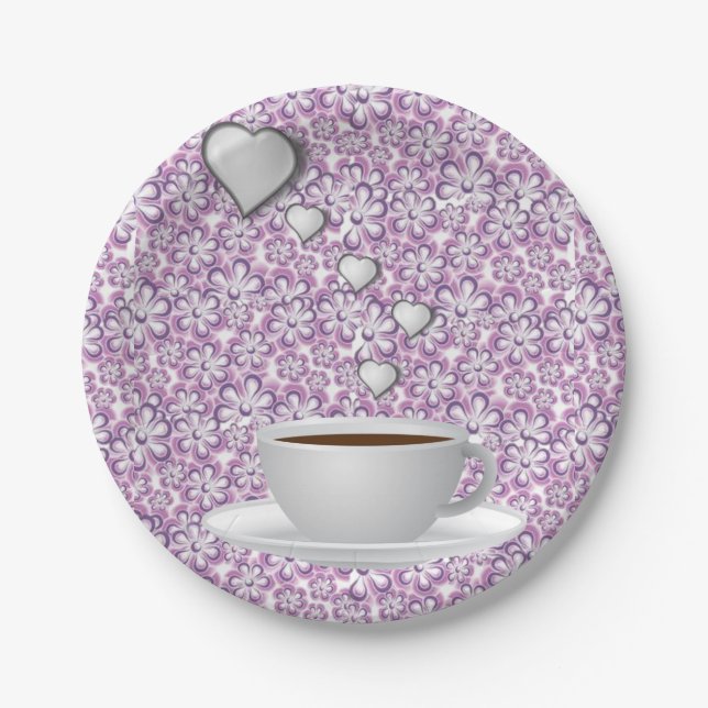 Muttertag der Teller (Vorderseite)