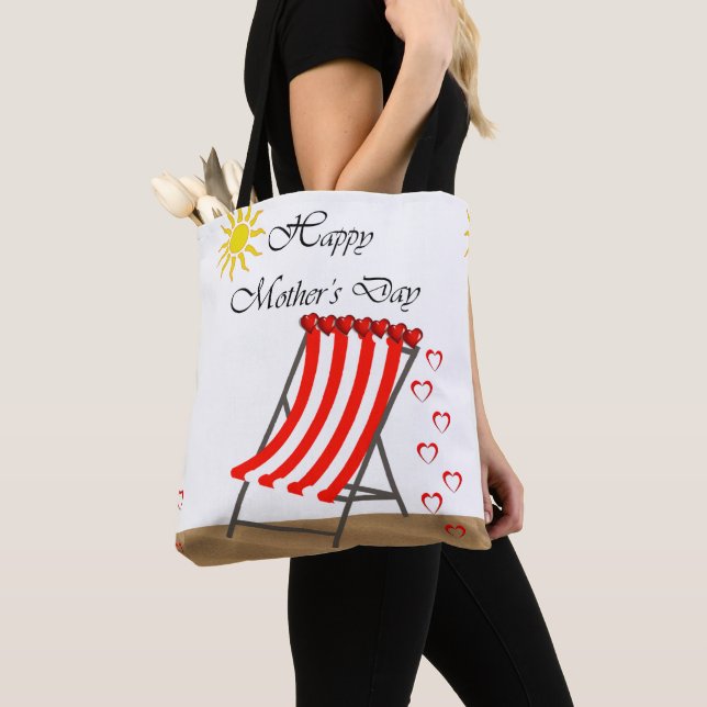 Muttertag der Tote Beutel Tasche (Von Nahem)