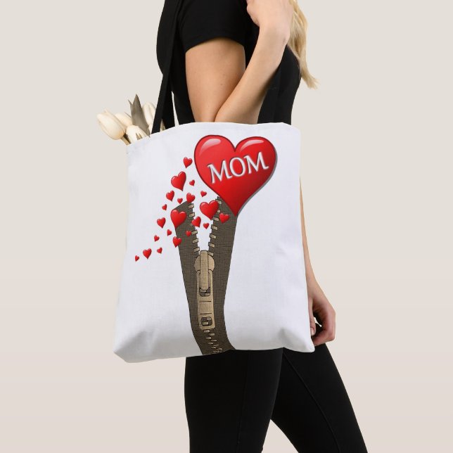 Muttertag der Tote Beutel Tasche (Von Nahem)