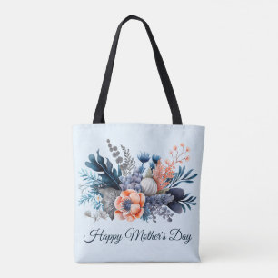 Muttertag der Wasserfarben Tasche