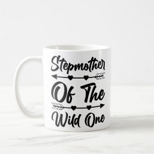 Muttertag der wilden Mutter Kaffeetasse