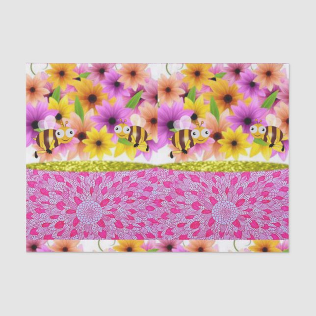 Muttertag des Gewebepapiers Seidenpapier (Vorderseite)