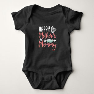 Muttertag des Glücks Baby Strampler