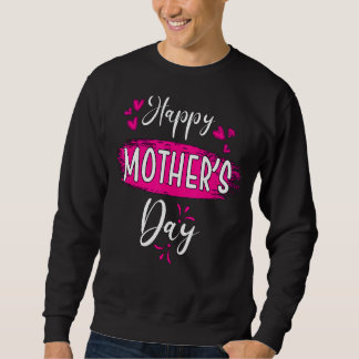 Muttertag des Glücks Sweatshirt