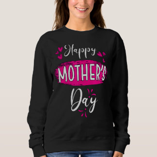 Muttertag des Glücks Sweatshirt