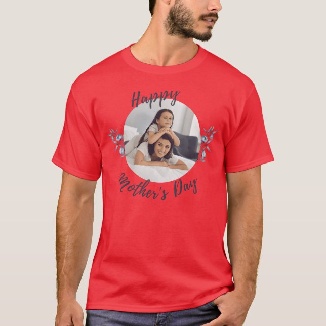 Muttertag Design Freunde T-Shirt (Vorderseite)