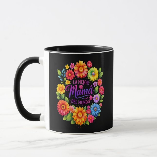 Muttertag Die beste Mama der Welt Tasse (Links)