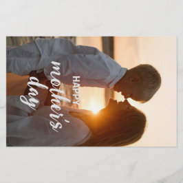 Muttertag druckbar briefpapier