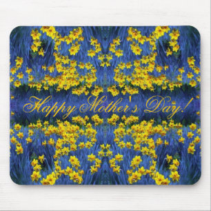 Muttertag düstere Frühlingsfantasie Mousepad