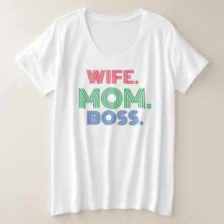 Muttertag Ehefrau Mama Chef T - Shirt