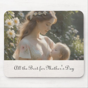 Muttertag - Ein zitterner Garten - Embrace Mousepad