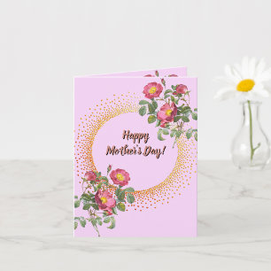 Muttertag English Garden Floral Karte