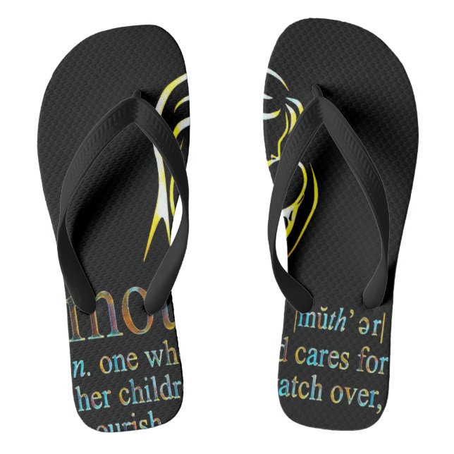 Muttertag  flip flops (Fußbett)