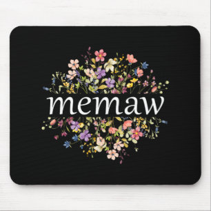 Muttertag für Mama Wildblume Blumenfrauen#39; #3 Mousepad
