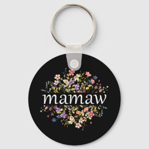 Muttertag für Mama Wildblume Blumenfrauen#39; #3 Schlüsselanhänger