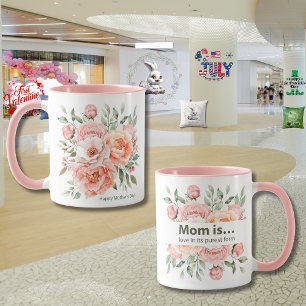 Muttertag "Garten der Liebe" Tasse