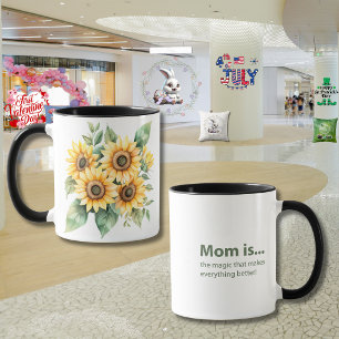 Muttertag "Garten der Liebe" Tasse