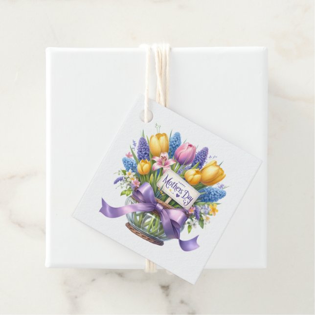 Muttertag Geschenk-Anhänger Geschenkanhänger (Beispiel)
