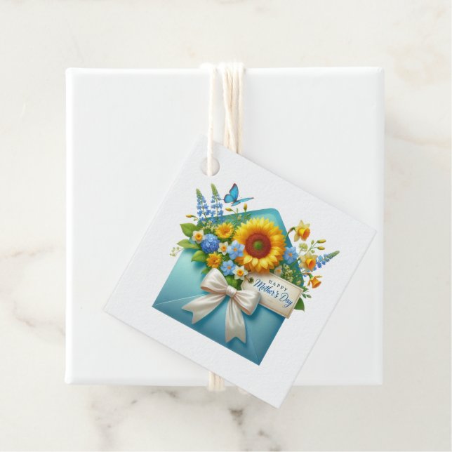 Muttertag Geschenk-Anhänger  Geschenkanhänger (Beispiel)