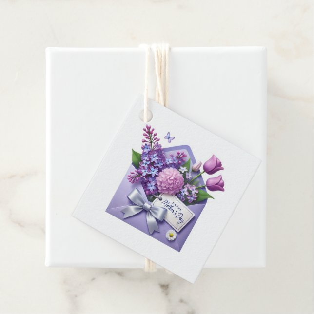 Muttertag Geschenk-Anhänger Geschenkanhänger (Beispiel)