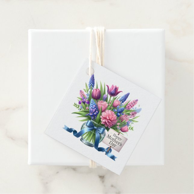 Muttertag Geschenk-Anhänger Geschenkanhänger (Beispiel)