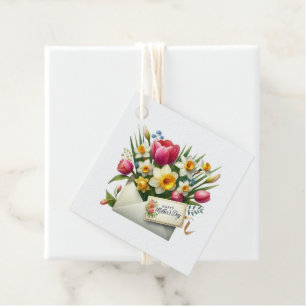 Muttertag Geschenk-Anhänger Geschenkanhänger
