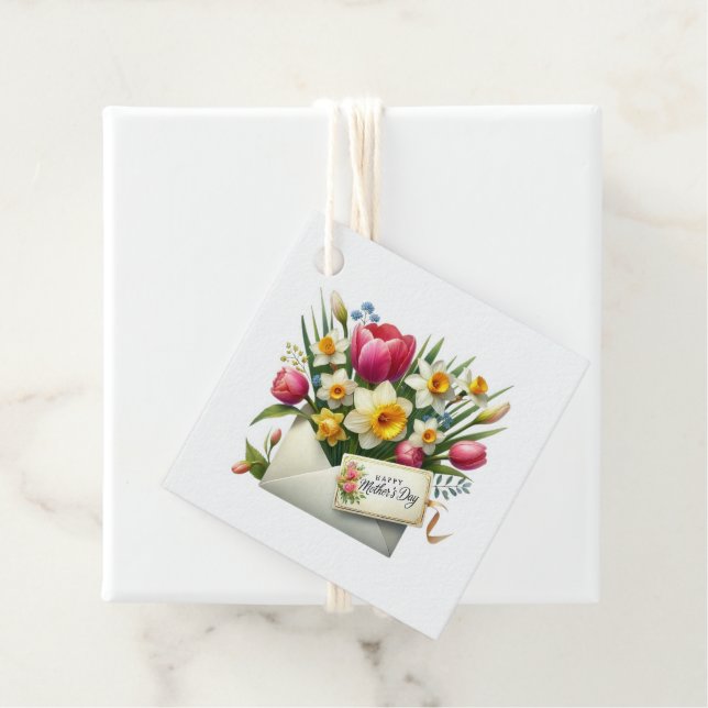 Muttertag Geschenk-Anhänger  Geschenkanhänger (Beispiel)