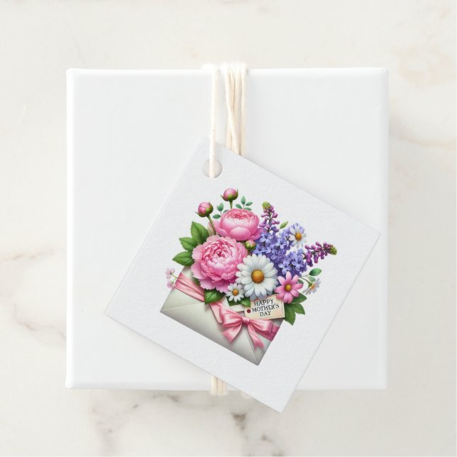 Muttertag Geschenk-Anhänger  Geschenkanhänger (Beispiel)