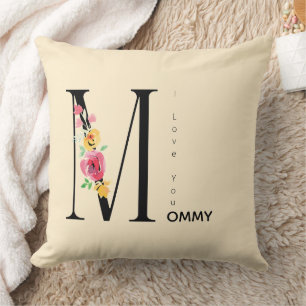 Muttertag, Geschenk für Mama, Ich liebe dich Mutti Kissen