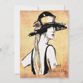 Muttertag/Geschenk für Mama/Vintage Karte